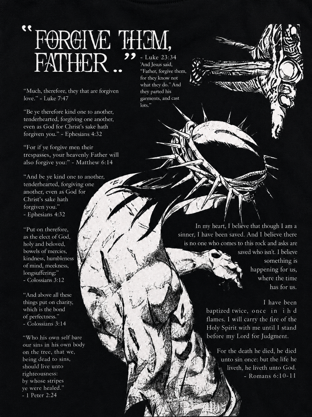 T-Shirt scripture